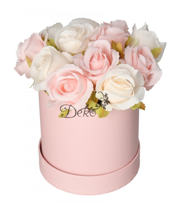 FLOWER BOX PUDEŁKO NA KWIATY PREZENT DEKORACJE