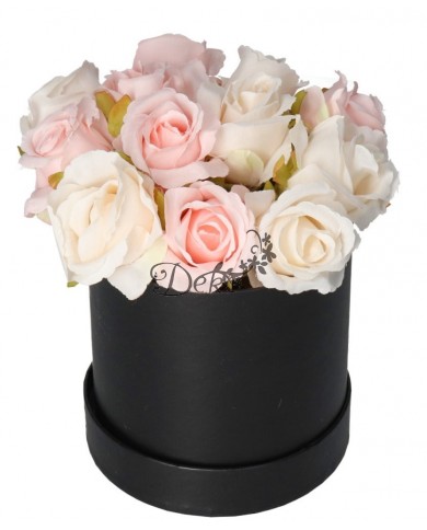 FLOWER BOX PUDEŁKO NA KWIATY PREZENT DEKORACJE