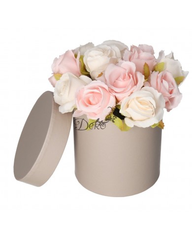 FLOWER BOX PUDEŁKO NA KWIATY PREZENT DEKORACJE