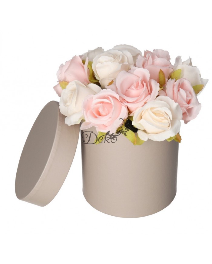 FLOWER BOX PUDEŁKO NA KWIATY PREZENT DEKORACJE