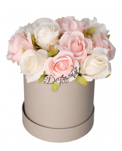 FLOWER BOX PUDEŁKO NA KWIATY PREZENT DEKORACJE