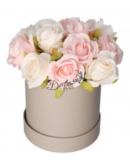 FLOWER BOX PUDEŁKO NA KWIATY PREZENT DEKORACJE