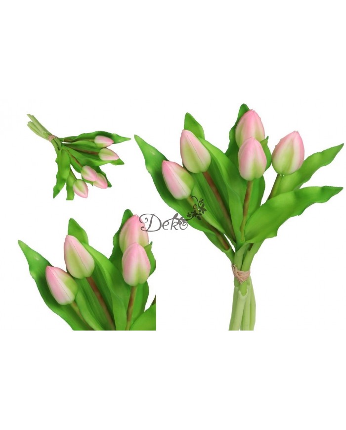 TULIPANY BUKIET TULIPANÓW GUMOWE GUMOWANE JAK ŻYWE