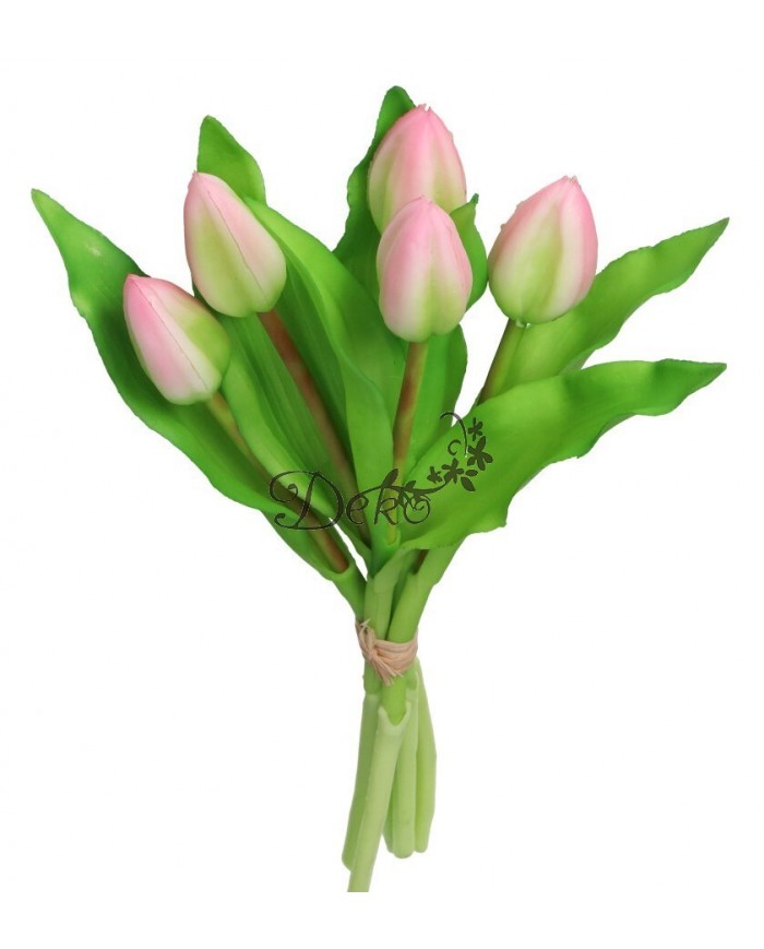 TULIPANY BUKIET TULIPANÓW GUMOWE GUMOWANE JAK ŻYWE