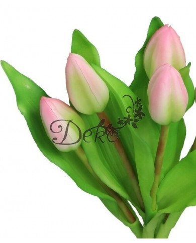 TULIPANY BUKIET TULIPANÓW GUMOWE GUMOWANE JAK ŻYWE