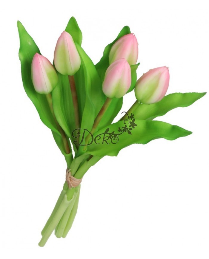 TULIPANY BUKIET TULIPANÓW GUMOWE GUMOWANE JAK ŻYWE