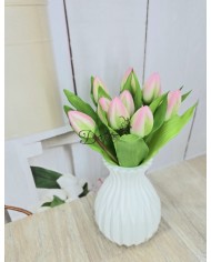 TULIPANY BUKIET TULIPANÓW GUMOWE GUMOWANE JAK ŻYWE