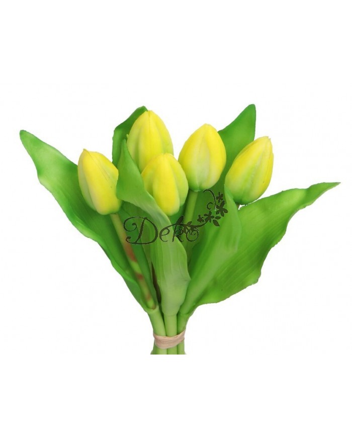 TULIPANY BUKIET TULIPANÓW GUMOWE GUMOWANE JAK ŻYWE