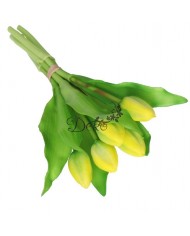 TULIPANY BUKIET TULIPANÓW GUMOWE GUMOWANE JAK ŻYWE