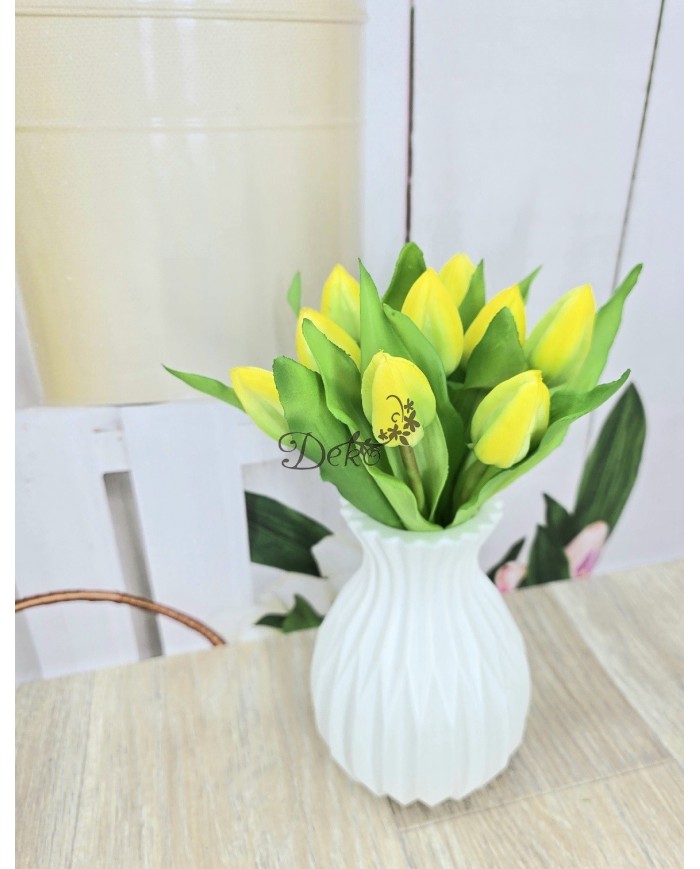 TULIPANY BUKIET TULIPANÓW GUMOWE GUMOWANE JAK ŻYWE