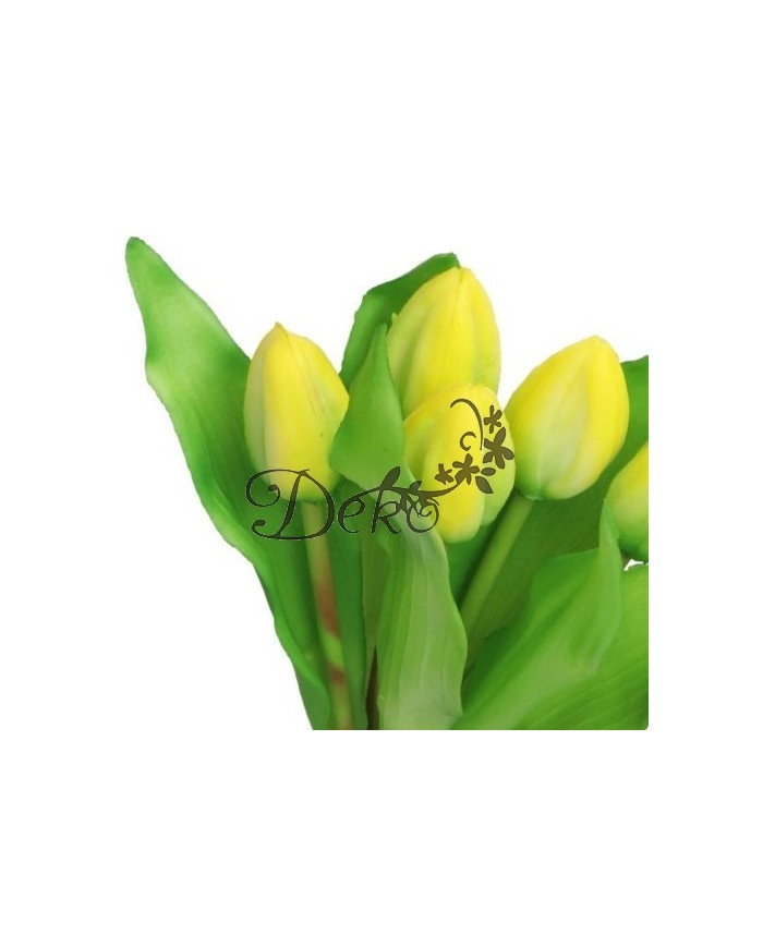 TULIPANY BUKIET TULIPANÓW GUMOWE GUMOWANE JAK ŻYWE