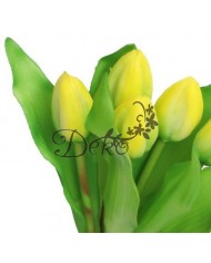 TULIPANY BUKIET TULIPANÓW GUMOWE GUMOWANE JAK ŻYWE