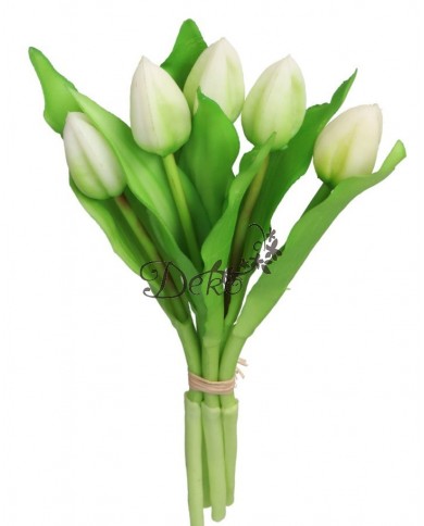 TULIPANY BUKIET TULIPANÓW GUMOWE GUMOWANE JAK ŻYWE