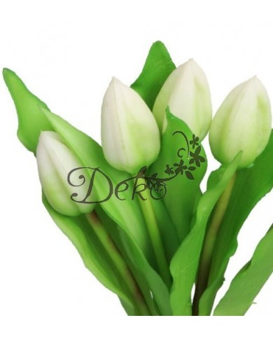 TULIPANY BUKIET TULIPANÓW GUMOWE GUMOWANE JAK ŻYWE