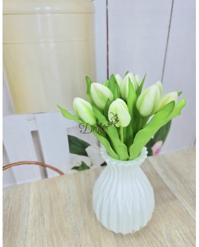 TULIPANY BUKIET TULIPANÓW GUMOWE GUMOWANE JAK ŻYWE