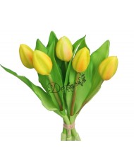 TULIPANY BUKIET TULIPANÓW GUMOWE GUMOWANE JAK ŻYWE