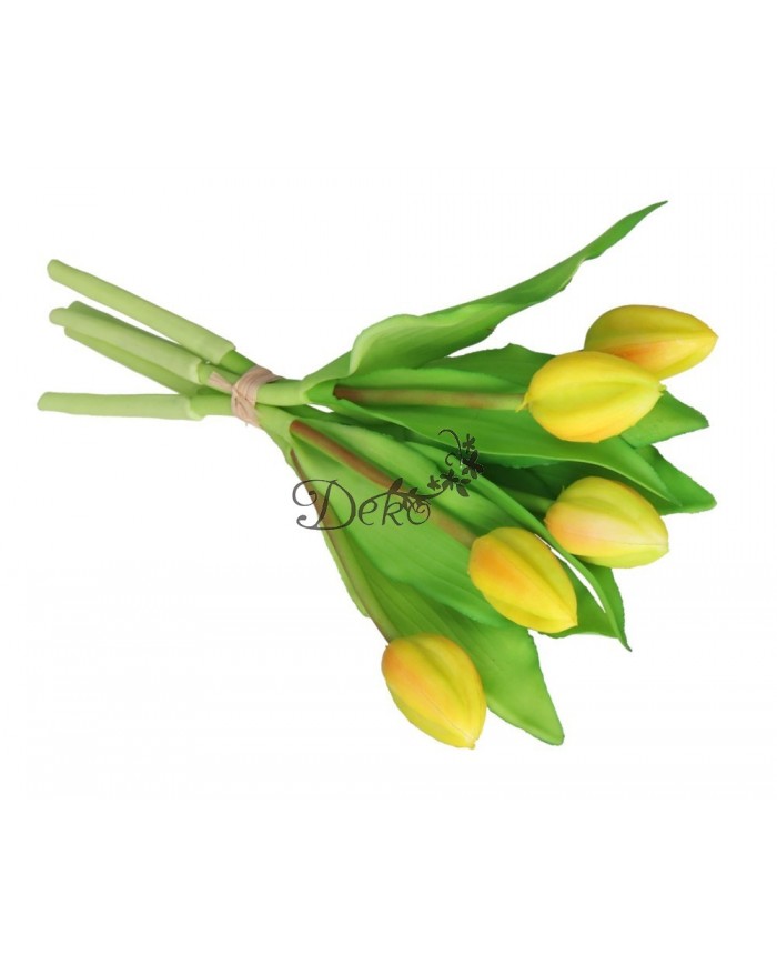 TULIPANY BUKIET TULIPANÓW GUMOWE GUMOWANE JAK ŻYWE
