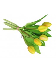 TULIPANY BUKIET TULIPANÓW GUMOWE GUMOWANE JAK ŻYWE