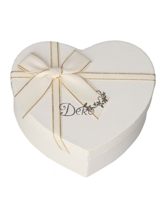 FLOWER BOX PUDEŁKO NA KWIATY SERCE DEKORACJE