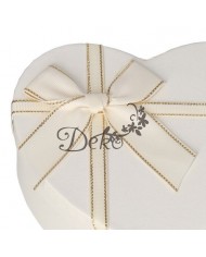 FLOWER BOX PUDEŁKO NA KWIATY SERCE DEKORACJE