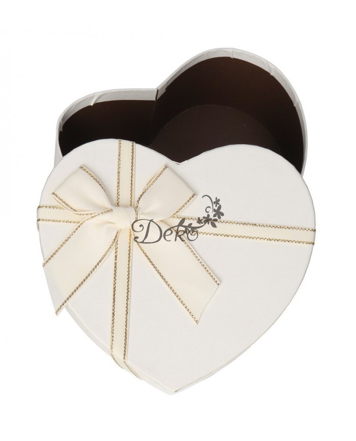 FLOWER BOX PUDEŁKO NA KWIATY SERCE DEKORACJE