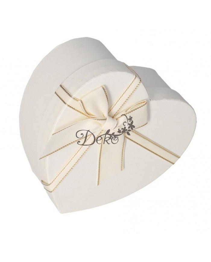 FLOWER BOX PUDEŁKO NA KWIATY SERCE DEKORACJE