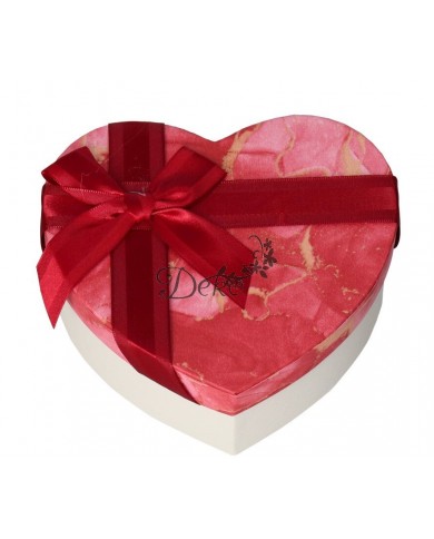 FLOWER BOX PUDEŁKO NA KWIATY SERCE DEKORACJE