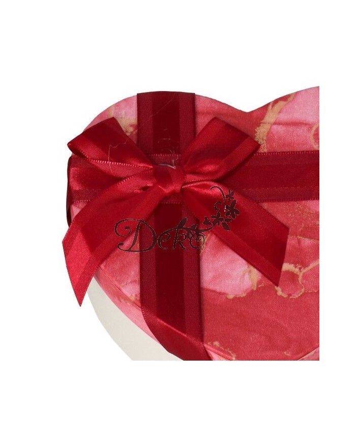 FLOWER BOX PUDEŁKO NA KWIATY SERCE DEKORACJE