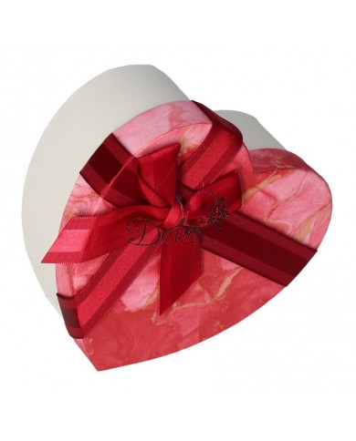 FLOWER BOX PUDEŁKO NA KWIATY SERCE DEKORACJE