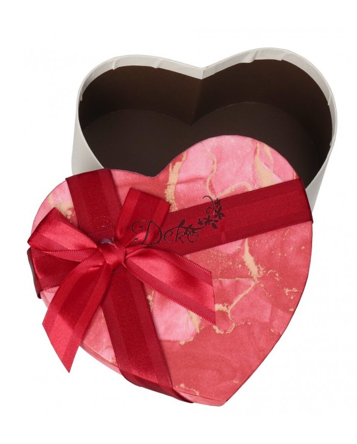 FLOWER BOX PUDEŁKO NA KWIATY SERCE DEKORACJE