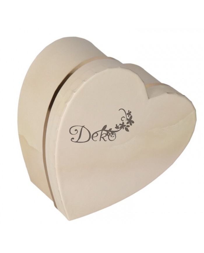 FLOWER BOX PUDEŁKO NA KWIATY SERCE DEKORACJE