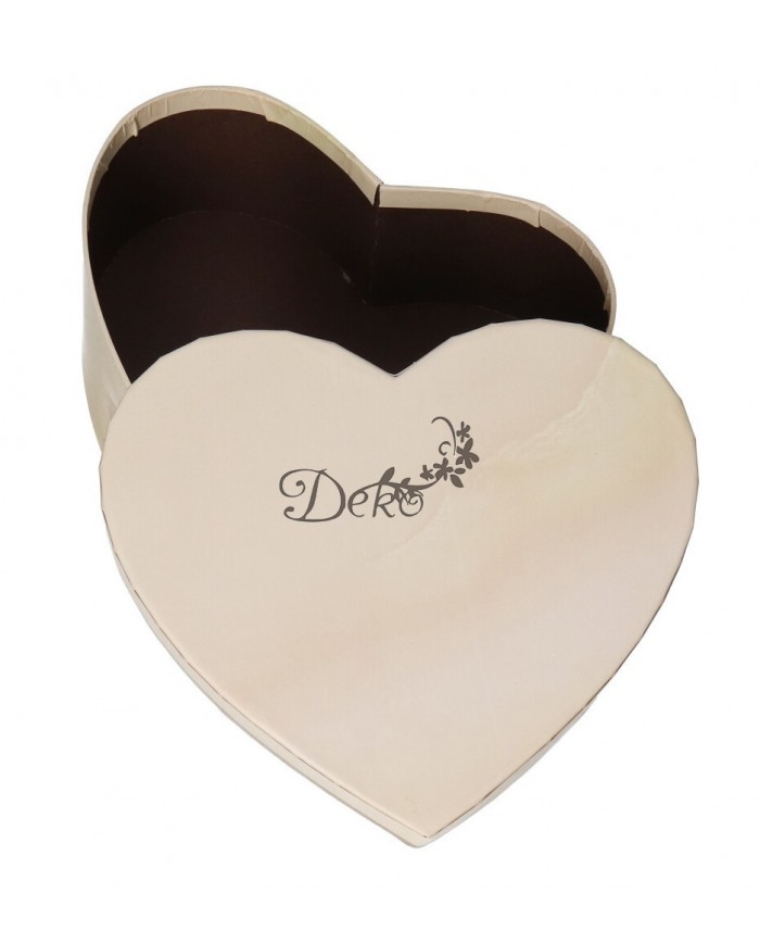 FLOWER BOX PUDEŁKO NA KWIATY SERCE DEKORACJE