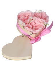 FLOWER BOX PUDEŁKO NA KWIATY SERCE DEKORACJE