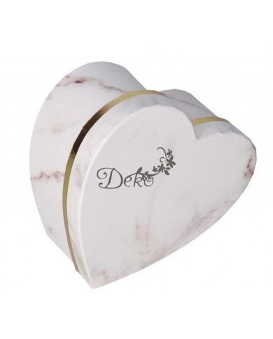 FLOWER BOX PUDEŁKO NA KWIATY SERCE DEKORACJE