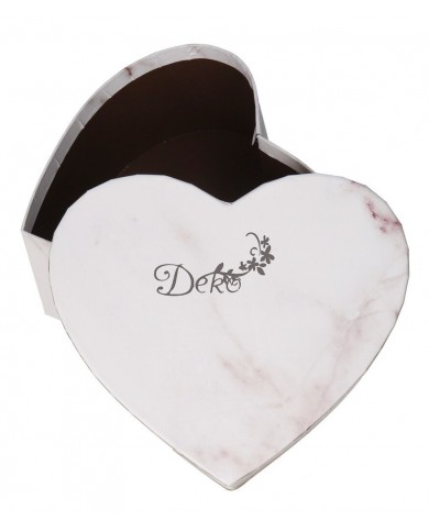 FLOWER BOX PUDEŁKO NA KWIATY SERCE DEKORACJE