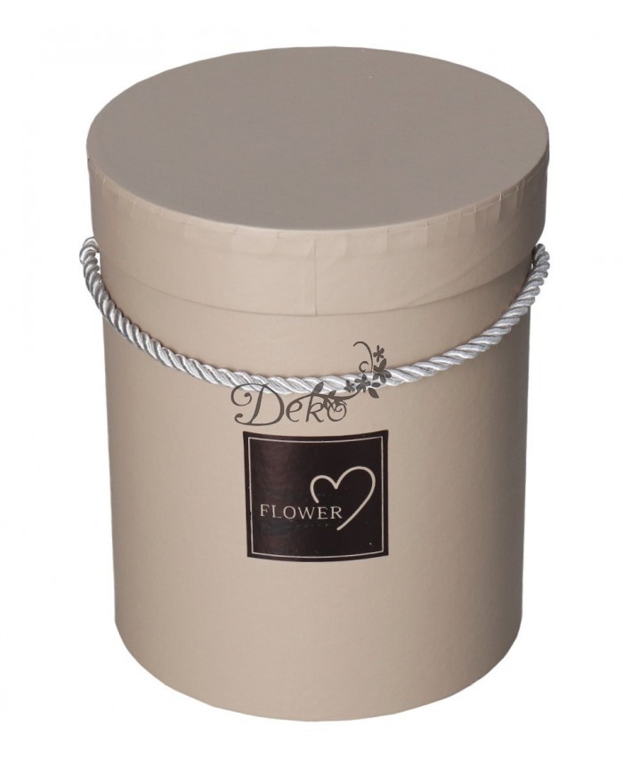 FLOWER BOX PUDEŁKO NA KWIATY PREZENT DEKORACJE