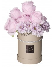 FLOWER BOX PUDEŁKO NA KWIATY PREZENT DEKORACJE