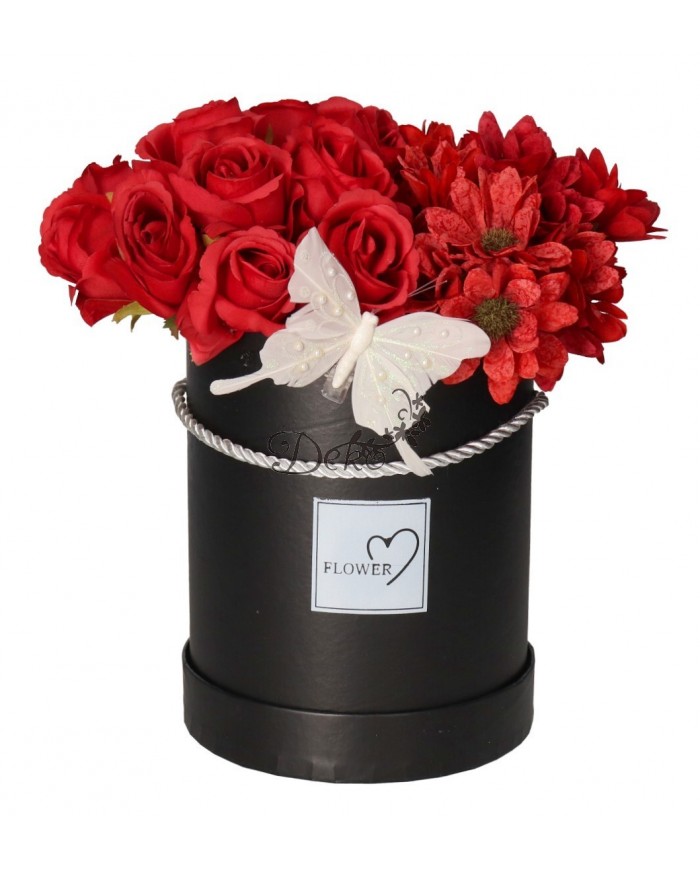 FLOWER BOX PUDEŁKO NA KWIATY PREZENT DEKORACJE