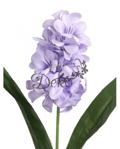 SZTUCZNE KWIATY POJEDYNCZE HIACYNT 58CM 1SZT GAŁĄZKA HIACYNTY