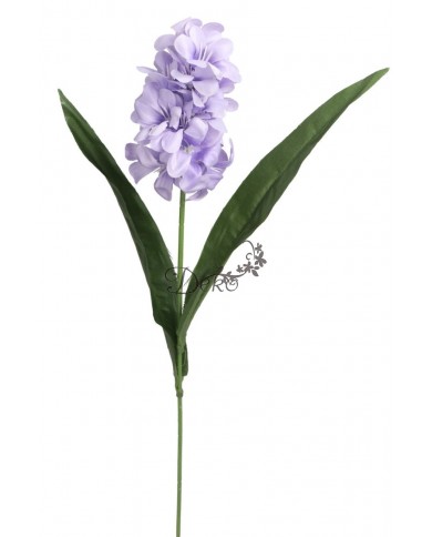 SZTUCZNE KWIATY POJEDYNCZE HIACYNT 58CM 1SZT GAŁĄZKA HIACYNTY