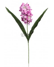 SZTUCZNE KWIATY POJEDYNCZE HIACYNT 58CM 1SZT GAŁĄZKA HIACYNTY