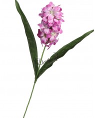 SZTUCZNE KWIATY POJEDYNCZE HIACYNT 58CM 1SZT GAŁĄZKA HIACYNTY