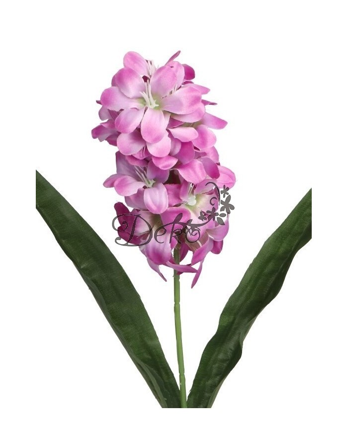 SZTUCZNE KWIATY POJEDYNCZE HIACYNT 58CM 1SZT GAŁĄZKA HIACYNTY
