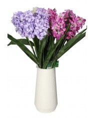 SZTUCZNE KWIATY POJEDYNCZE HIACYNT 58CM 1SZT GAŁĄZKA HIACYNTY
