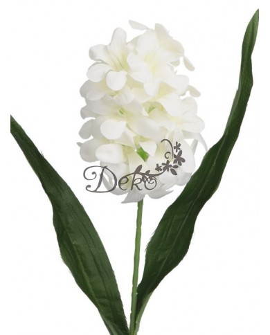 SZTUCZNE KWIATY POJEDYNCZE HIACYNT 58CM 1SZT GAŁĄZKA HIACYNTY