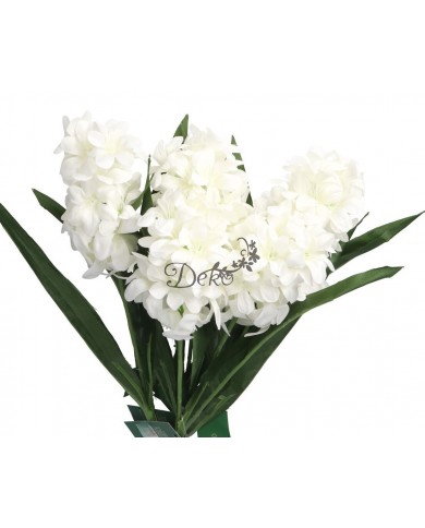 SZTUCZNE KWIATY POJEDYNCZE HIACYNT 58CM 1SZT GAŁĄZKA HIACYNTY