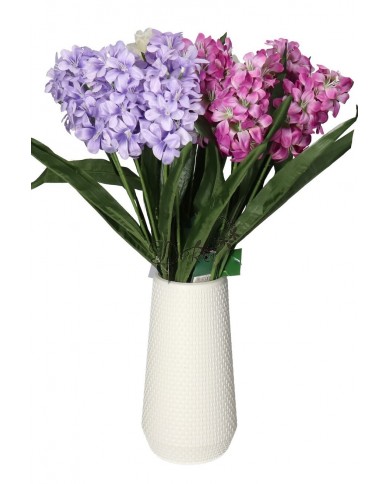SZTUCZNE KWIATY POJEDYNCZE HIACYNT 58CM 1SZT GAŁĄZKA HIACYNTY