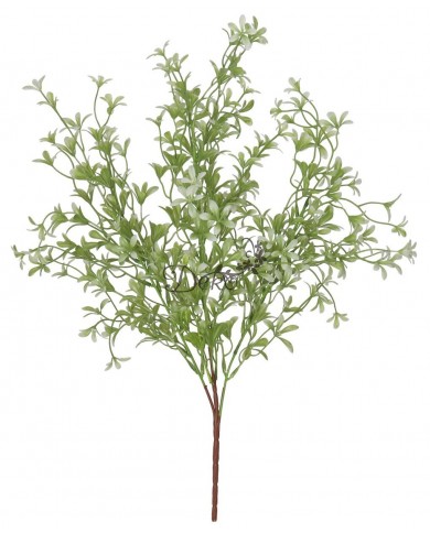 SZTUCZNE KWIATY ROŚLINY BUKIET GĘSTY GAŁĄZKI DROBNE KWIATKI