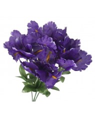 SZTUCZNE KWIATY POJEDYNCZE HIACYNT 58CM 1SZT GAŁĄZKA HIACYNTY