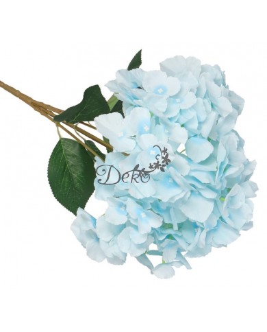 SZTUCZNE KWIATY ROŚLINY BUKIET HORTENSJA JAK ŻYWA 44CM